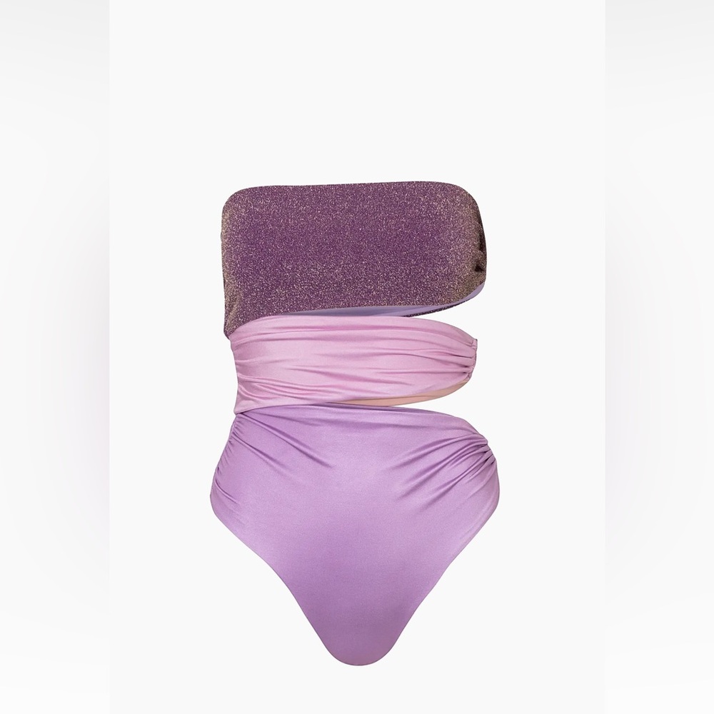 Baobab Collection Isla One Piece in Purple. Size M